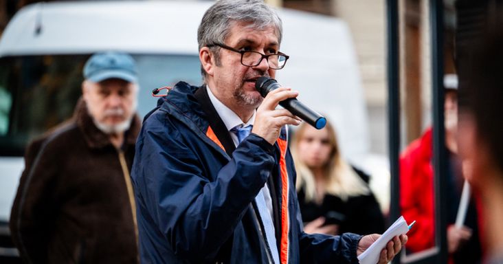 Hadházy Ákos Orbánhoz hasonlította Magyar Pétert az uniós csúcstalálkozót követő interjúja miatt