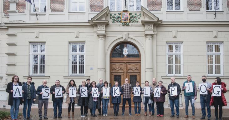 Döntött a strasbourgi bíróság, jogsértően korlátozta a tanárok sztrájkjogát az Orbán-kormány