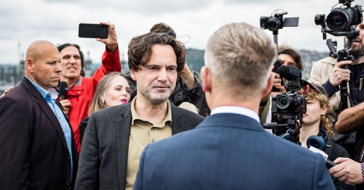 Havasi Bertalan lecsapta Magyar Péter feldobott labdáját