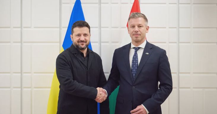 Magyar Péter: Zelenszkij azt kérte, hogy Magyarországon keresztül is szállíthassanak kukoricát Nyugat-Európába