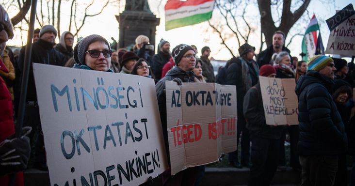 Mérföldkőhöz ért a tanárok küzdelme, de a valódi változás még nem jött el