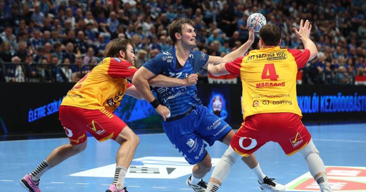 Hiába állt fel hátrányról, döntetlenjével kiesett a BL-ből a Szeged kézicsapata