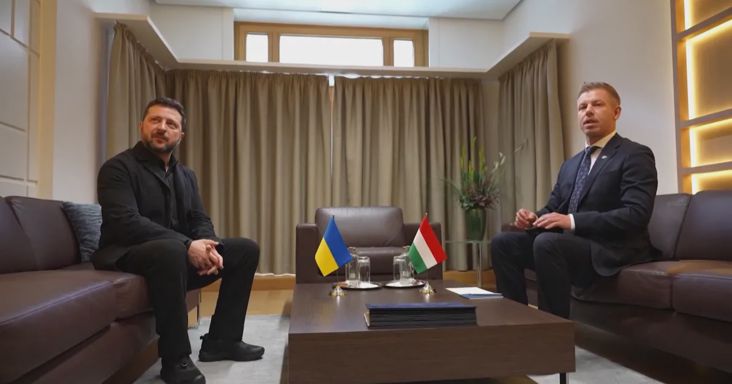 Budapestre invitálta Zelenszkijt Magyar Péter, az ukrán elnök korábban nem zárta ki az utat