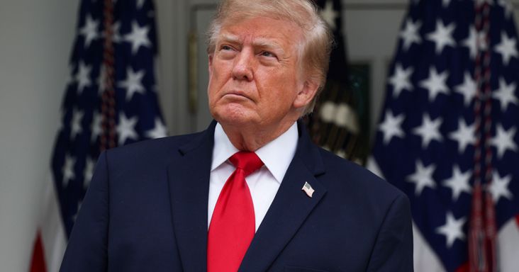 Óriási a tiltakozás Donald Trump újabb agymenése ellen, aki most éppen átnevezné Új-Mexikót
