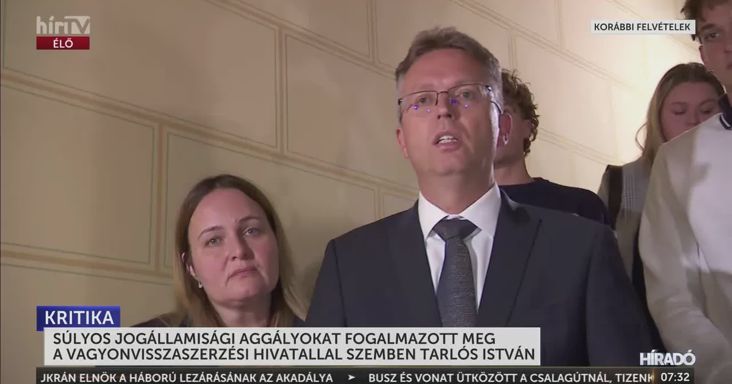 Súlyos jogállamisági aggályokat fogalmazott meg Tarlós István