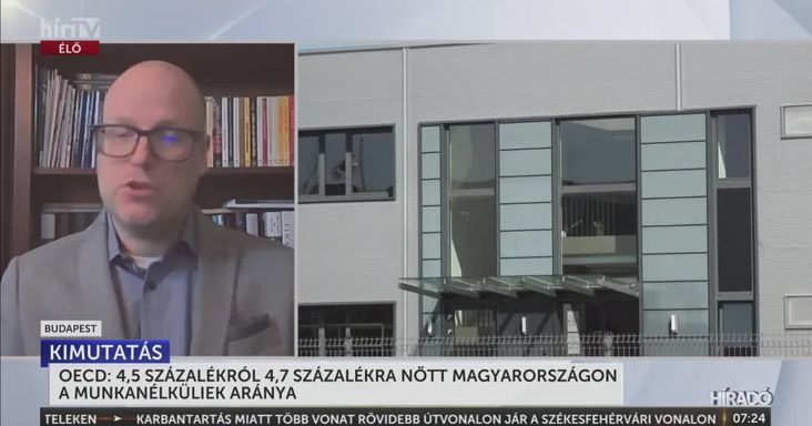 Meredeken nőtt a munkanélküliek száma Magyarországon
