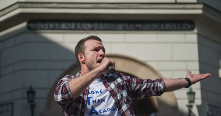 Molnár Áron: Brutálisan nagy részünk volt a rendszerváltásban