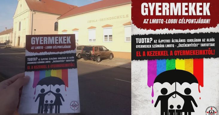 A HVIM kiáll a gyermekeiket féltő újpetrei szülők mellett