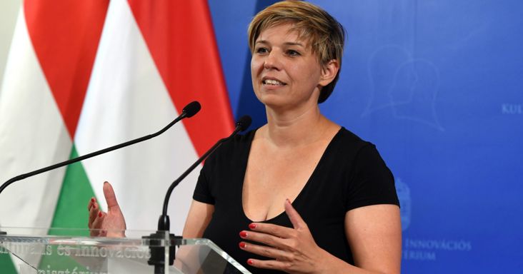 A börtönből üzent Varga-Bajusz Veronika, Hankó volt államtitkára