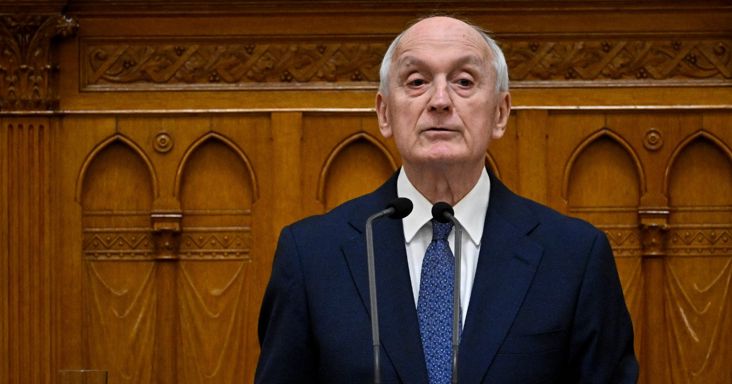 „Ma nem épül önkény”, az elnöki széknek „nem volt presztízse” – Baka András első államfői interjúját adta