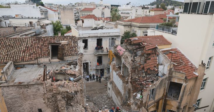 Rézcsőlopás okozta a hat ember, köztük öt turista halálával járó házrobbanást Athén turistanegyedében szeptemberében