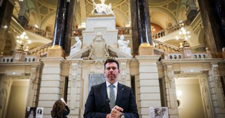Vitézy Dávid: Megvan a cég, amelyik az Iparművészeti Múzeum felújítását irányítja majd