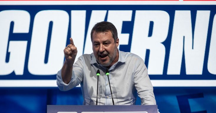 Döntött a pártkongresszus: Matteo Salvini 2030-ig marad a posztján, és elzárná a csapokat Ukrajna előtt