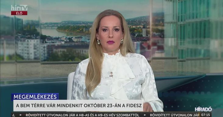A Fidesz október 23-ára a Bem térre vár minden megemlékezőt