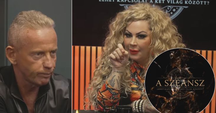 Schobert Norbi sokkot kapott a stúdióban apja szellemétől