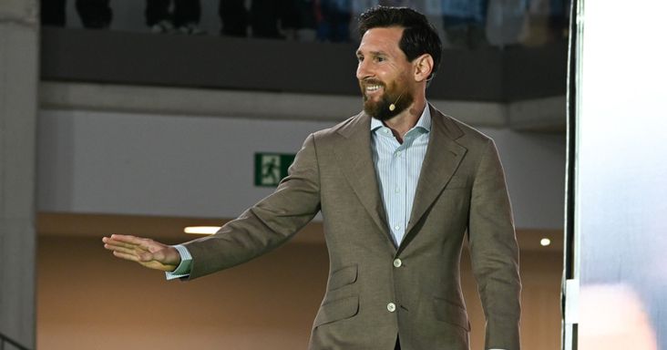 Rangos díjban részesült Lionel Messi