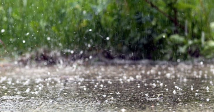 Ennyi eső esett ma reggelig – A Balaton partja ázott el legjobban