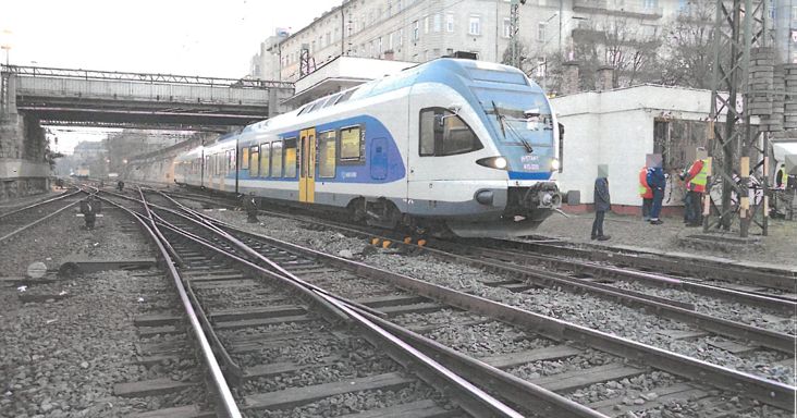 Halálra gázolt a vonat egy embert Nagykanizsa közelében