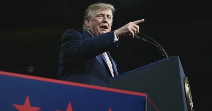 Trump átnevezné az Atlanti-óceánt