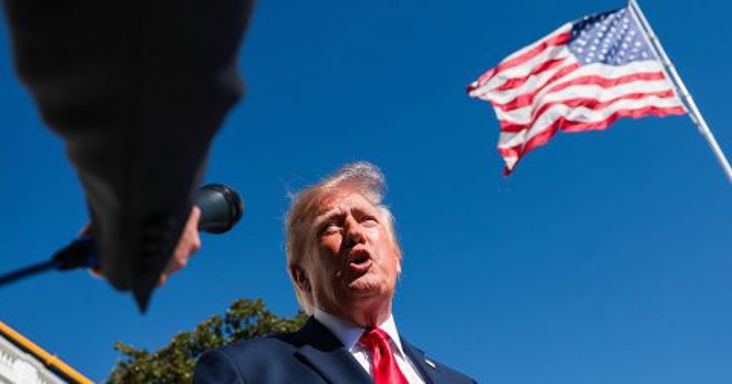 Trump: Zelenszkijjel nem jó tárgyalni, nem rajongok érte