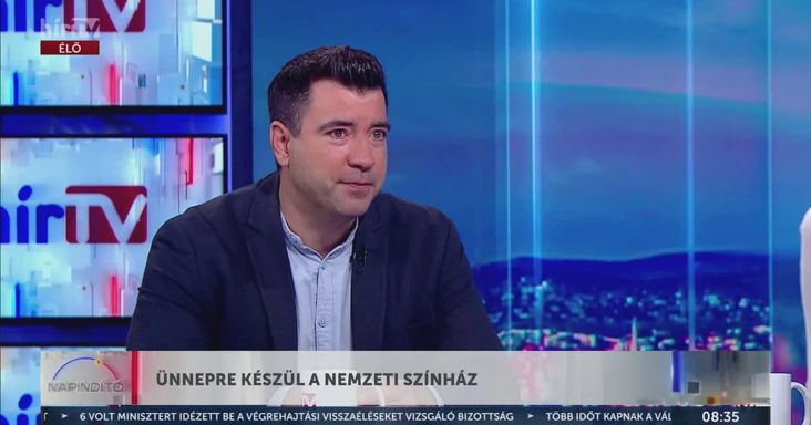 Ünnepre készül a Nemzeti Színház