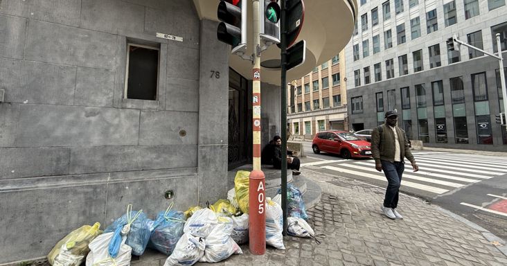 Nem akarnak dolgozni Brüsszelben és ez teszi tönkre őket