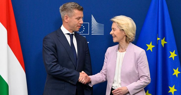 Hivatalos: Ursula von der Leyen Budapestre jön október 23-án – beszédet is mond az 1956-os megemlékezésen