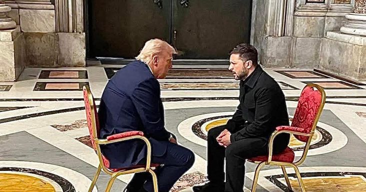 Trump szerint Putyin és Zelenszkij is békét akar, de „sok a gyűlölet köztük”