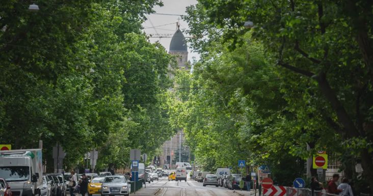 A Budapest belső részein lakók pénzéből támogatnák a rájuk zúduló autóforgalmat