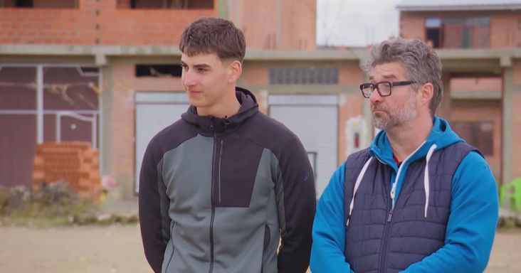 „Antitalentum az ember” – Molnár Viktor és fia már az Ázsia Expressz első napján hajba kaptak