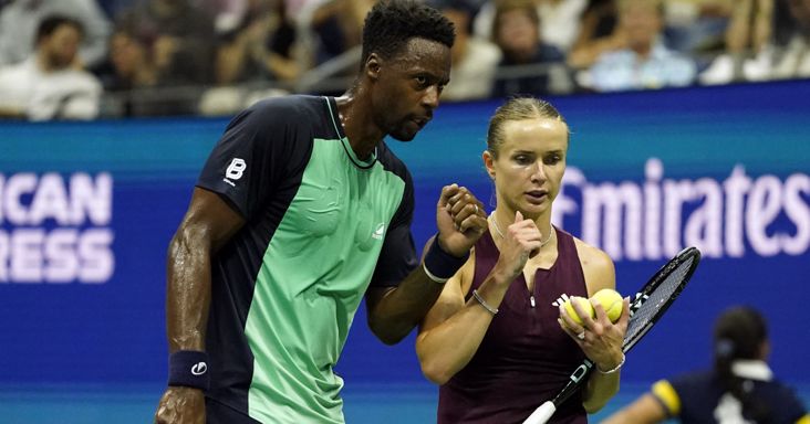 Válik a tenisz álompárja, Elina Szvitolina és Gaël Monfils