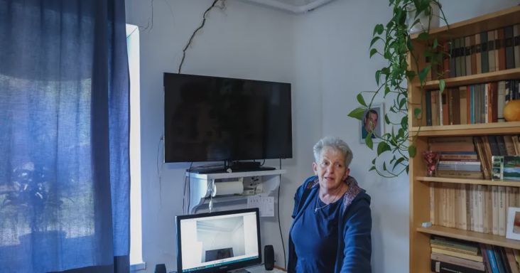 „Recsegett-ropogott az egész ház, alig bírtam aludni” – mindenki csak találgatja, miért repedeznek a házak a börzsönyi faluban