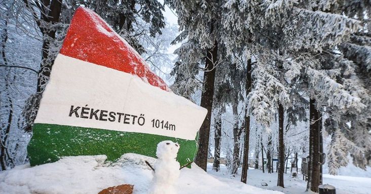 Télies fordulat jöhet hétfőn? Itt jelenhetnek meg az első hópelyhek