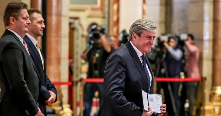 Rendkívüli sajtóhír: Kapitány István le akart mondani a gazdasági minisztérium éléről, végül az első embere mondott fel - óriási a káosz a Tisza-kormányban