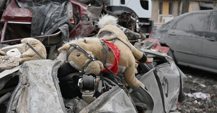 „Anya, itt lőnek!” − Tragikus döntésre kényszerültek a háború miatt szétszakított ukrán családok