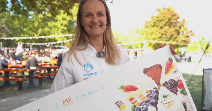 Nem mindennapi ízekkel nyerték el a Balaton sütije címet