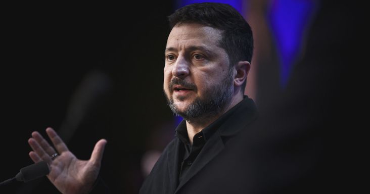 Szankciós áramszünet, az agresszorra nehezedő nyomás enyhítése – Reagált Volodimir Zelenszkij az orosz szankciós csomag amerikai felfüggesztésére