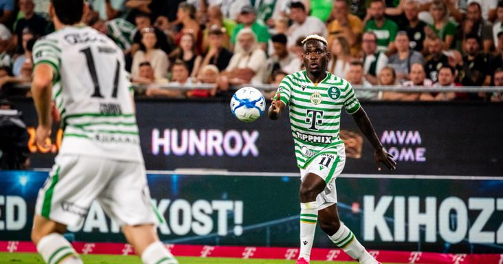 A fordulás után rögtön megszerezte a vezetést a Fradi - Ferencváros–Viktoria Plzen Európa-liga ligaszakasz-mérkőzés – élőben az Indexen!