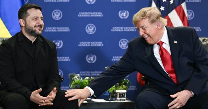 Zelenszkij: Ukrajna hálás Washingtonnak