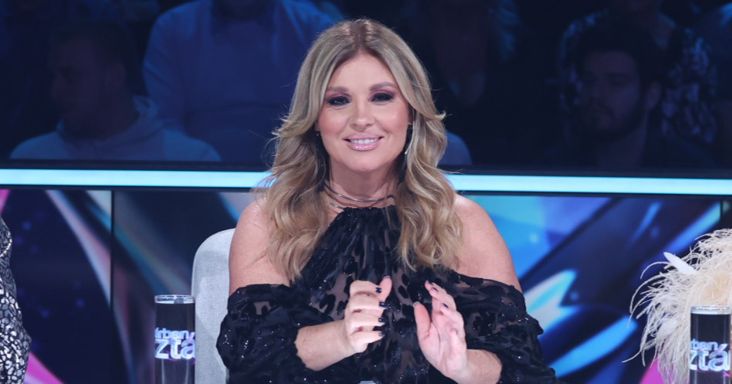 Liptai Claudia melltartó nélkül csábít a leopárdmintás, áttetsző ruhájában: őrjítően dögös a Sztárban Sztárban - videó