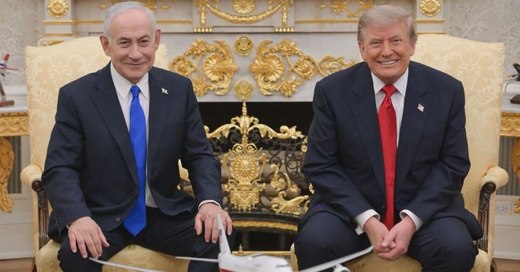 Trump beállt Netanjahu mögé, kilenc nappal az izraeli választás előtt