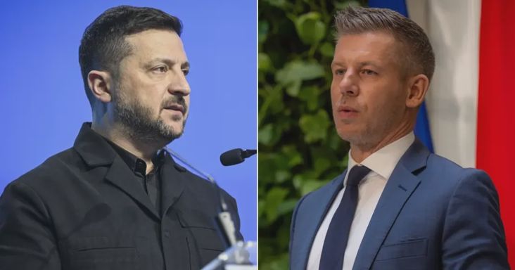 Zelenszkijjel is egyeztet Magyar Péter Brüsszelben