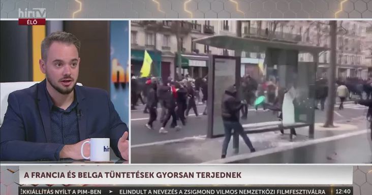 Migráció, mint fegyver - HírTV