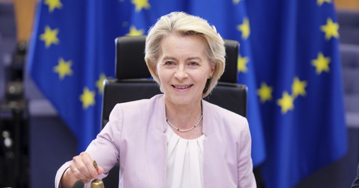 Budapestre érkezik Ursula von der Leyen október 23-án, beszédet is mond
