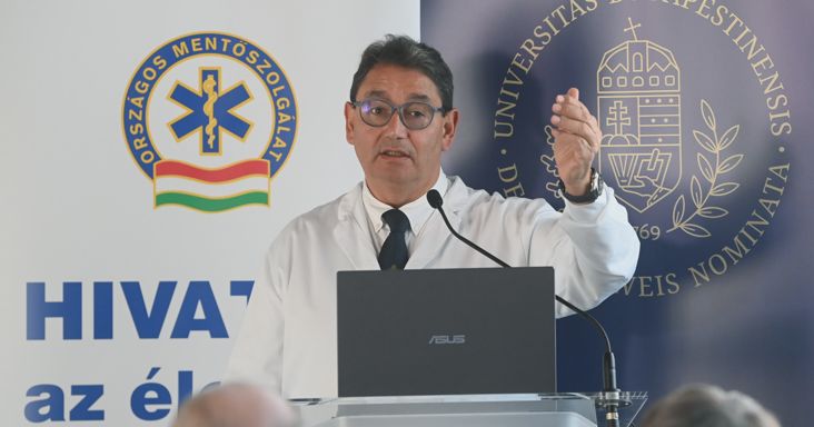 Először alkalmaztak Magyarországon Impella szívpumpát