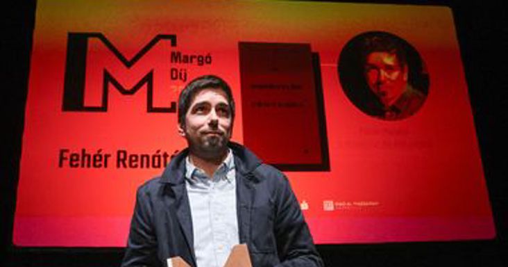 Fehér Renátó kapta a Margó-díjat