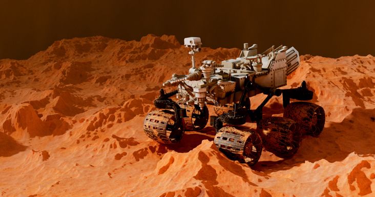 Történelmi rekordot állított be a Mars-járó, amely életet keres a vörös bolygón