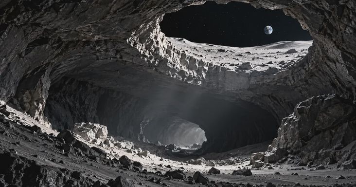 Hatalmas lyuk tátong a Holdon; a NASA kiderítené, mi rejtőzik a mélyén
