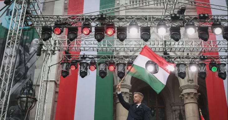 Magyar: Now it's our turn to stand up for freedom