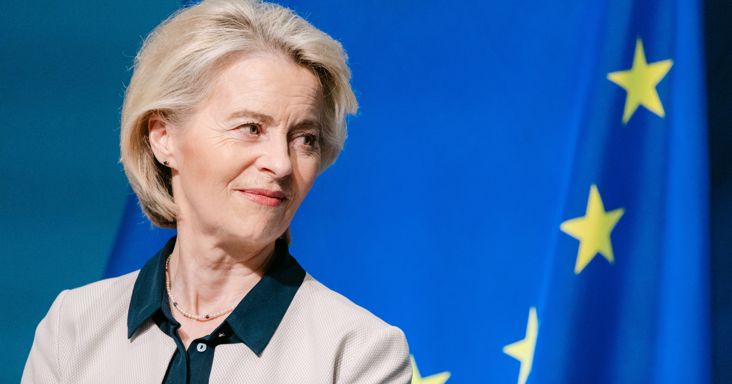 Budapestre érkezik Ursula von der Leyen